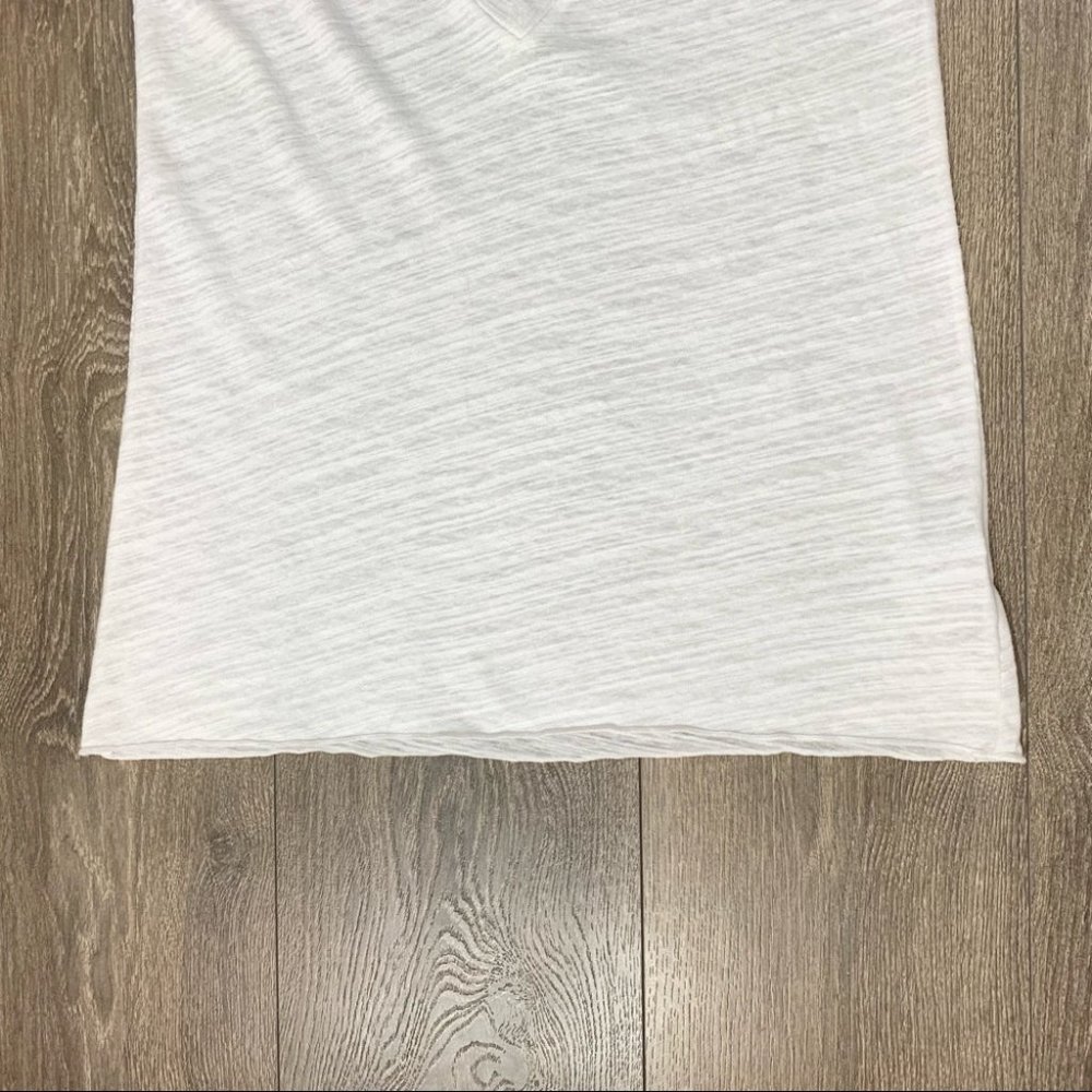 LNA Extreme V Tee T-Shirt White Size XS - Picture 5 of 10